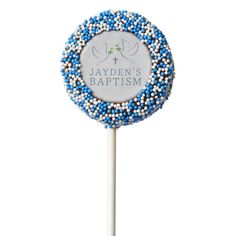 Dove Blue Boy Baptism Baptism Chocolate, Oreo Pops, Chocolate Covered Oreo, Chocolate Covered Oreos, Diy Business