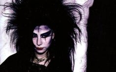 NOWTHISISGOTHIC 80s Goth Fashion, 80s Punk Rock, Queer Punk, Rock Makeup, Gothic Culture, Punk Makeup