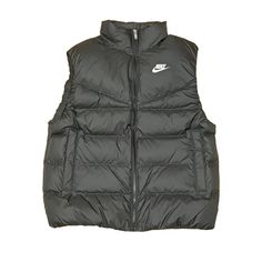 Brand New With Tags, Nike Sportswear Therma-Fit Down Vest Black Dq6896-010 Women’s Sizes Xs And Xl Available. Black Sportswear Vest For Streetwear, Black Sports Vest For Winter, Black Winter Sports Vest, Athleisure Sports Vest For Winter, Winter Sports Athleisure Vest, Athleisure Winter Sports Vest, Athleisure Black Winter Vest, Athleisure Black Vest For Winter, Puffer Vest Outfit