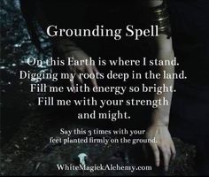 Grounding Spell, Celtic Witch, Magick Spells