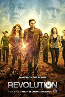 the movie revolution is shown in this promotional image