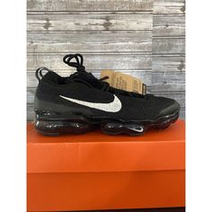 Vapormax 2023 Flyknit Womans Black White Dv6840-002 Size 7 Hardly Worn, Slight Marking On Bottom No Box White Gym Shoes, Black Running Shoes Women, Nike Thea, White Athletic Sneakers, Nike Air Max 98, Nike Free Flyknit, Purple Sneakers, Pink Running Shoes, Nike Air Max For Women