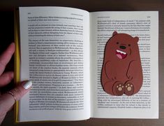 Delicately handmade 3D layered card Bookmark based on 3 lovable cartoon characters from the series 'We Bare Bears'. Featuring the lovable Panda, Grizzly and Ice bear. Card Bookmark, Ice Bear, Ice Bears, We Bare Bears, Bare Bears, Cartoon Characters, Bears