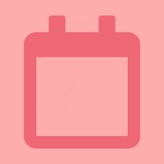 a pink square icon on a pink background