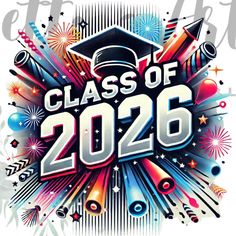 the class of 2020 is coming up and it's time to celebrate