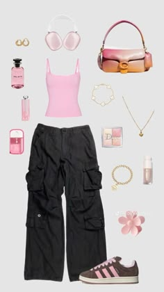 Outfit Inspo Casual, Looks Street Style, Easy Trendy Outfits, Simple Trendy Outfits, Swaggy Outfits, Cute Everyday Outfits, Really Cute Outfits, Cute Simple Outfits, Girly Outfits