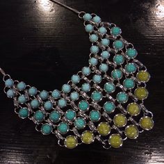 Hydrilla - lia sophia - Spring/Summer 2014 Purse Accessories, Spring Summer 2014, Summer 2014, Turquoise Necklace, Beautiful Jewelry