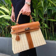 Summer Clutch, Straw Bags, Bag Making