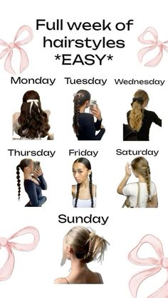 Ponytail Hairstyles Easy, Hairstyles For Girls