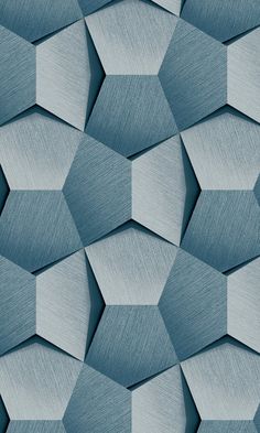 an image of a metal surface that looks like hexagonals