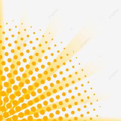 an abstract yellow and white background with dots in the shape of sunbursts