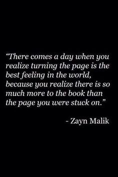 a black and white photo with the words,'there comes a day when you reaf