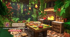 Avec Ube’s Delight, Minecraft s’enrichit d’un mod centré sur la gastronomie philippine, intégrant des ingrédients, des plats et des outils uniques. En se connectant au mod Farmer’s Delight, il invite à redécouvrir l’agriculture et la cuisine à travers des recettes traditionnelles, tout en ajoutant des éléments décoratifs et fonctionnels. Caractéristiques du mod Ube’s Delight Une […] L’article Ube’s Delight : Cuisine Philippine et Agriculture – Mod Minecraft – 1.19 → 1.... Minecraft S, Minecraft 1, Agriculture, Farmer, Minecraft