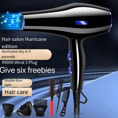 Hair dryer household anion hair dryer dormitory students high power wind quick drying hair dryer Light Hair, Dry Hair, Hair Dryer, Higher Power, Quick Dry, Barber Shop, Hair Salon, Hair