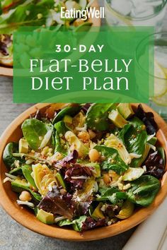 In addition to those research-backed flat-belly foods, this plan includes plenty of fiber and probiotic foods, like kefir and yogurt, that nourish your gut and help the good bacteria thrive. #mealplan #mealprep #healthymealplans #mealplanning #mealplanideas #healthyrecipes Flat Belly Diet Plan, 30 Day Diet, Flat Belly Foods, Breakfast Low Carb, Belly Diet, Nutritious Foods, Best Fat Burning Foods, Flat Belly Diet, Lose Lower Belly Fat