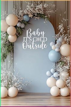 Carter Plum by Benjamin Moore. Winter Wonderland Baby Shower Boy, Photo Backdrop Wall, December Baby Shower Ideas, January Baby Shower, Winter Baby Shower Themes, Baby Shower Garland, Winter Shower, Holiday Baby Shower