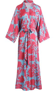 PRICES MAY VARY. One Size Fits More:Fits up to 54” at chest and hip, 50” length(below knee above ankle). Kimono style with belt and inner ties makes it very versatile.No matter what figure you are, you can choose it and try without regret. Silky Soft & Lightweight:Aensso robe is feather light.Its continuous sleeves makes you move free and no tag tickle on your neck.It’s silky smooth and super soft against your body makes you feel wrapped in arms and in love！ Quality&Luxurious:We pay much attenti Silk Robes, Summer Cover Up, Robes For Women, Loose Cardigan, Silk Robe, Cozy Feeling, Womens Kimono, Kimono Style, Feather Light