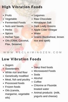 Low Vibration, Healing Frequencies, Homemade Food, Mindful Eating, Holistic Healing, Health Remedies, Natural Healing, Holistic Health