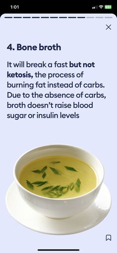 Bone Broth, Fat Burning