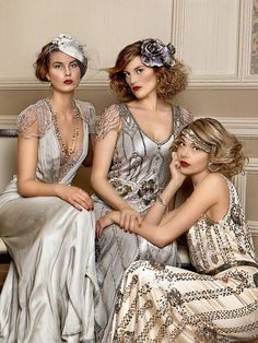 Gatsby Bridesmaid Dresses, Eden Wedding Dress, Great Gatsby Fashion, Great Gatsby Wedding, Gatsby Dress, Robes Vintage, Gatsby Style, Gatsby Wedding