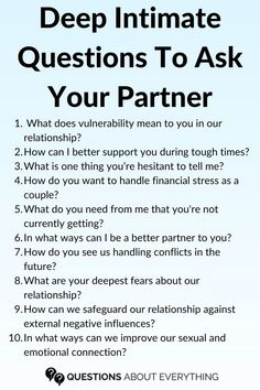 Oct 6, 2023 - These deep intimate questions to ask your partner are ideal if you're looking to connect with them on a deeper level and create lasting bonds. Relationship Building Questions, Questions To Ask Your Partner, Deep Conversation Topics, Intimate Questions, Magnesium Benefits, Relationship Lessons, Relationship Therapy, Relationship Advice Quotes, Fun Questions To Ask