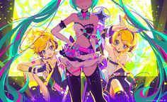 Muse Dash Art, Muse Dash, Kagamine Rin And Len, Miku Hatsune Vocaloid, Rin Y Len, Rin And Len, Sea Wallpaper, Retro Gadgets, Project Diva