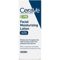 Cerave Facial Moisturizing Lotion Cerave Facial Moisturizing Lotion, Moisturizing Lotion, Anti Aging Moisturizer, Face Lotion, Facial Moisturizers, Moisturizing Lotions, Healthy Nails, Aloe Vera Gel, Oils For Skin