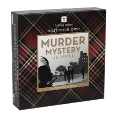 PRICES MAY VARY. THEME: The newest addition to our Host Your Own collection, Murder Mystery at the Manor is a role-playing detective game which transports players to the Scottish Highlands where there has been a terrible murder. Solve the case and work out whodunnit. INSTRUCTIONS: We include online content such as audio clues and playlists to help set the mood, and hosting tips to help things run smoothly. All our murder mysteries come with three alternative endings so they can be enjoyed again Dinner Party Games For Adults, Character Information, Mystery Dinner Party, Dinner Party Games, Detective Game, Mystery Dinner, Mystery Games, Adult Party Games, Penny Dreadful