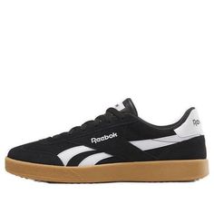 (WMNS) Reebok Smash Edge Trainer 'Black' 100208243 Club C Reebok, Reebok Classic Club C, Shoes Aesthetic, Club C, Reebok Classic, Clothes Outfits, Quick Saves, Black, Clothes