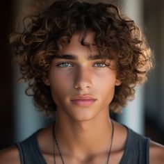 Mixed Guys With Green Eyes, Light Brown Hair Male, Black Hair Olive Skin, Dark Skin Blue Eyes, Guys With Green Eyes, Brown Hair Male, Male Haircuts Curly, Light Brown Skin, Brown Hair Men