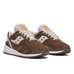 Shadow 6000 Premium, Brown | Moon Brown Moon, Yogi Lifestyle, Saucony Shadow, Saucony Shoes, Wing Shoes, Red Wing Shoes, Americana Fashion, Athletic Shoe, Nudie Jeans