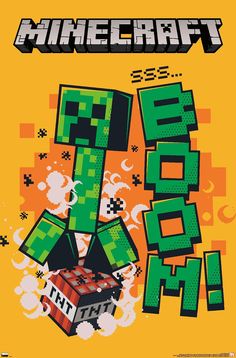 the poster for minecraft's upcoming video game