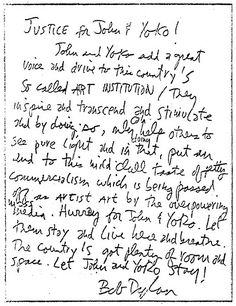 an old handwritten note with writing in black ink on white paper that says justice, robert