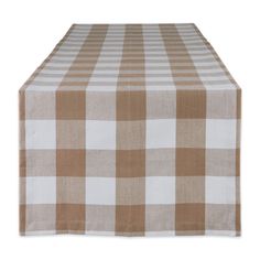 PRICES MAY VARY. Cotton SEATS 4-8 PEOPLE: 14x72" table runner fits a table that seats 4-8 people or layer on larger table as well; Dress our black and white checkered table runner up or down, use indoors every day, for parties or outdoors for picnics and barbecues EASY CARE: 100% cotton with 1" hem; Machine wash in cold water separately, gentle cycle, tumble dry low, low iron if needed; Cotton may shrink; Style your kitchen with gingham table runners and buffalo check table runners to create a f Checkered Table Runner, Buffalo Check Table, Checkered Table, Buffalo Check Table Runner, Buffalo Check Tablecloth, Farmhouse Table Runners, Red Buffalo Check, Farmhouse Style Table, Black Horse