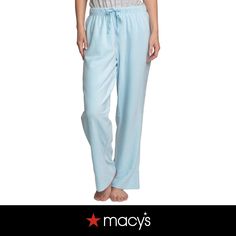 in stock Comfortable Blue Sleep Pants, Comfortable Blue Sleep Bottoms, Blue Sleepwear With Elastic Waistband For Relaxation, Cozy Blue Loungewear Pants, Comfortable Blue Pants For Relaxation, Cozy Blue Bottoms For Pajama Party, Cozy Blue Bottoms For Loungewear, Cozy Blue Loungewear Bottoms, Cozy Blue Lounge Bottoms