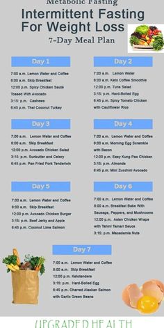 Fasting Diet Plan, Intermittent Fasting Diet, Low Carb Snack, 7 Day Meal Plan, Low Fat Diets, Fasting Diet, Diet Meal Plans, Keto Diet Plan, Intermittent Fasting