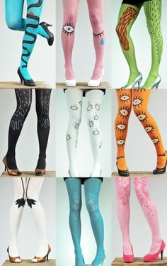 Tulle Socks, Inspiration Deco, Leg Art, Women's Tights, Hot Lingerie, Fluttershy, Rainbow Dash