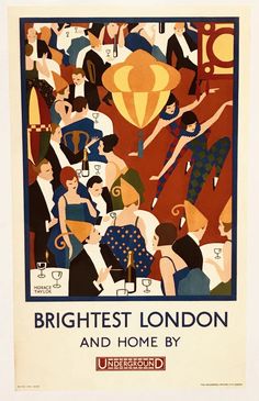 an advertisement for the london and home by united kingdom