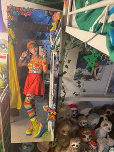 Arcade Fashion, Kidcore Outfit, Arcade Carpet, Rave Concert, Oc Outfits