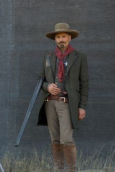 8 guage shotgun Character Introduction, Ben Johnson, Real Cowboys, Seven Heavens, Viggo Mortensen