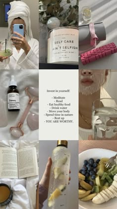 Health Workout Aesthetic, Skincare Goals Aesthetic, Aesthetic Skincare Photos, Clean Girl Workout Aesthetic, Healthy Self Care Aesthetic, That Girl Self Care Aesthetic, Aesthetic Wallpaper Self Care, Better Yourself Aesthetic, Productive Photos