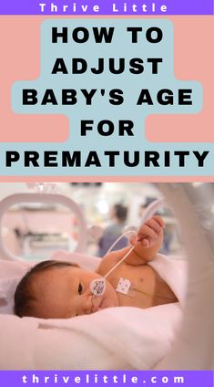 Did you know that if a baby is born before 37 weeks, you are supposed to adjust their age until they turn 2? It's important to consider how early your baby was born when thinking about what developmental milestones you should expect them to meet and when. The earlier your baby was born, the more important this is. Read this article from a neonatal therapist to learn how to adjust your preemie's age based on how many weeks they were born early. Developmental Milestones, Milestones, How Many, Turn Ons