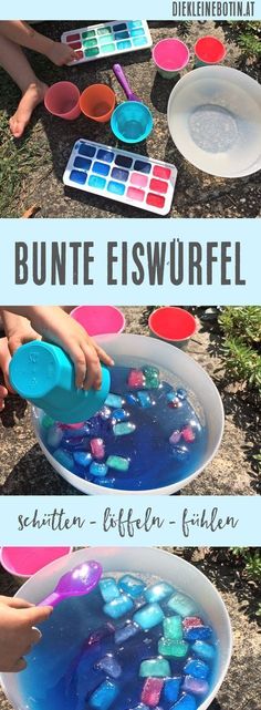 this is an easy diy for kids to make with their own paint and water