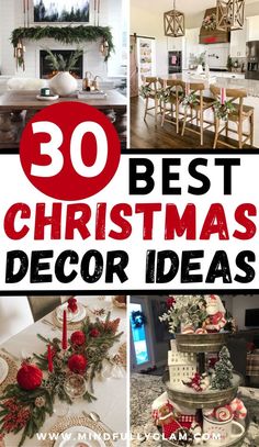 christmas decor ideas Red White Christmas Table Decor, Decorate Hutch For Christmas, Traditional Christmas Decorations Ideas, Decorating For Christmas Indoors, White Christmas Decor Diy, Christmas Themes Ideas For Home, Holiday Decorating Ideas Christmas, Christmas Outdoor Decor Ideas, Mantel Decor Christmas