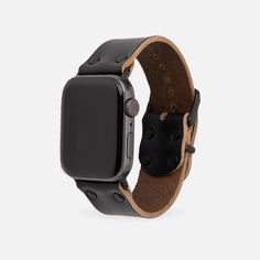 Inspired by the rugged leather straps of history, our American-made Apple Watch bands are hand pounded with care and attention to detail. Crafted from a single piece of full grain leather, they will continue to look better with age, unbending from the trends that come and go. Our leather Apple Watch bands are carefully crafted to fit all Apple Watch models, including the latest Series 10 and Apple Watch Ultra 2. Designed for universal compatibility, our bands provide both style and functionality Vintage Leather Watch Accessories For Everyday Use, Vintage Leather Strap Watch Bands For Everyday Use, Vintage Leather Apple Watch Band With Bracelet Strap, Vintage Leather Bracelet Strap For Apple Watch, Vintage Brown Leather Strap For Apple Watch, Vintage Brown Leather Apple Watch Band, Rugged Leather Strap Watch Accessories, Rugged Leather Watch Strap, Everyday Vintage Brown Leather Watch Band