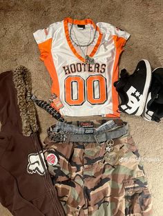 Drainer Style, Tactical Wear, Orange Aesthetic, Fire Fits, Closet Fashion, Teen Fashion