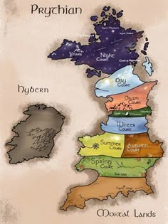 the map of england with all its major cities and their respective towns in each country