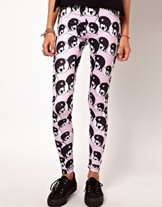 Your Eyes Lie Yin Yang Printed Leggings Latest Clothes, Printed Leggings, Yin Yang, Latest Fashion Clothes, Your Eyes, Latest Fashion, Asos