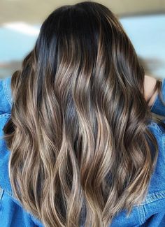 Long Haircut With Layers, Ash Brown Hair With Highlights, Dark Brunette Balayage, Balayage Straight, Dark Brown Balayage, Haircut With Layers, Balayage Straight Hair, Balayage Long Hair, Brown Straight Hair