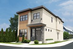 3 Beds, 1 Baths, 2 Stories, 0 Car Garage, 2212 Sq Ft, Modern House Plan. Duplex Floor Plans, Narrow House Plans, Narrow Lot House, Duplex Plans, Narrow Lot House Plans, Duplex Design, Townhouse Designs, Open Living Area, Garage House Plans